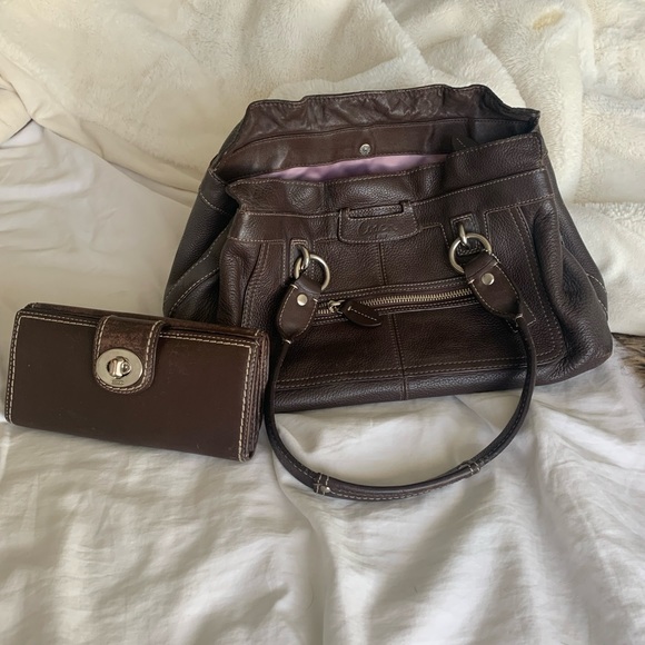 Coach purse and wallet - Picture 1 of 4